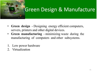 Green computing | PPTX