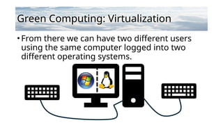 An Introduction to Green Computing with a fun quiz. | PPTX