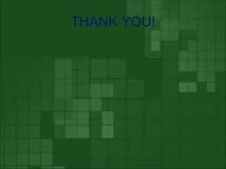 THANK YOU!
 