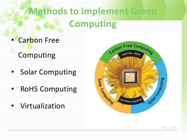 Green computing 2