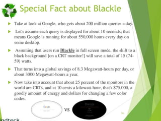 Green computing advantages disadvantages example implementation