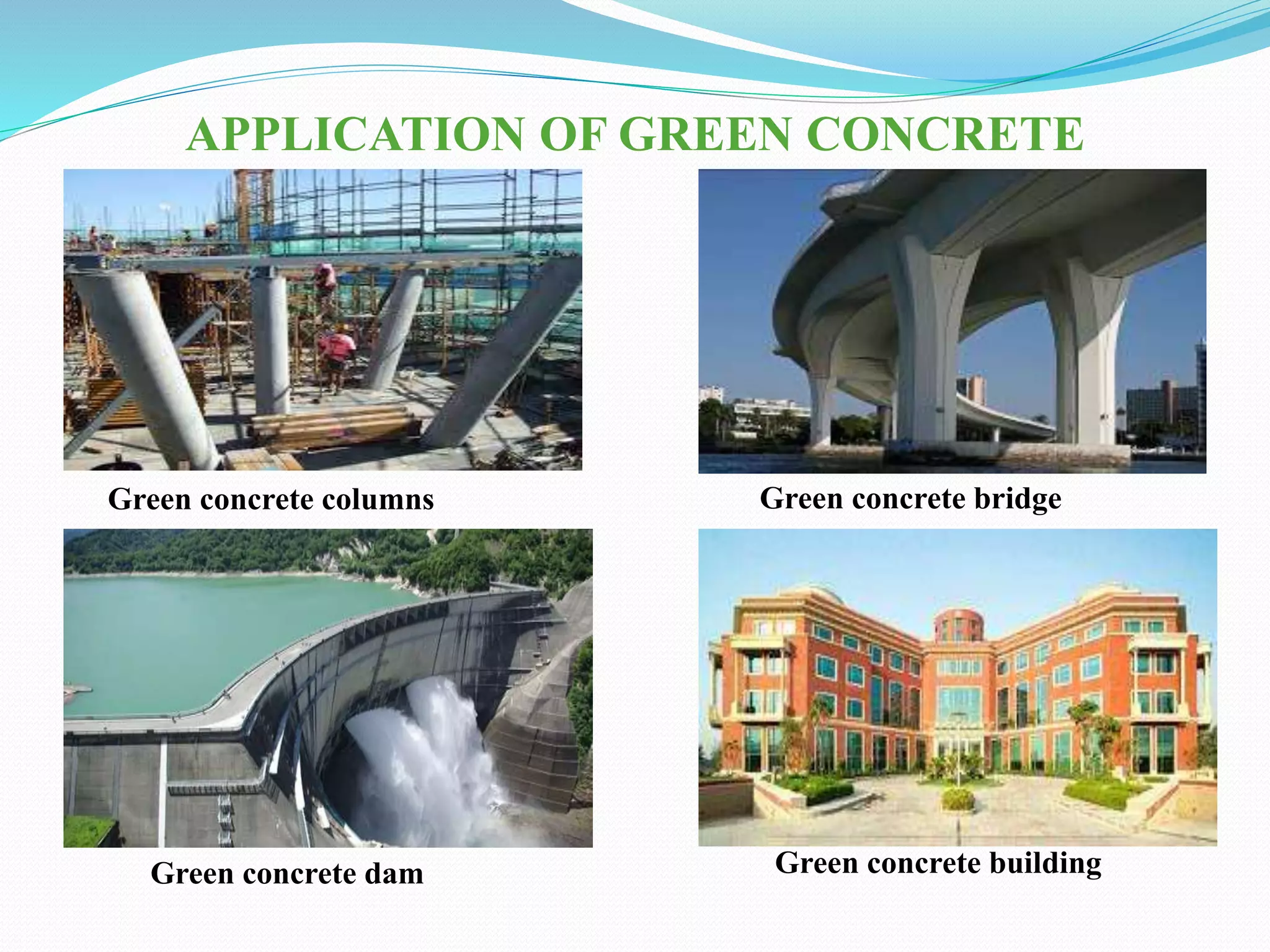 Green concrete | PPTX