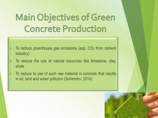 Green concrete | PPTX
