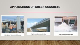 Green concrete | PPTX