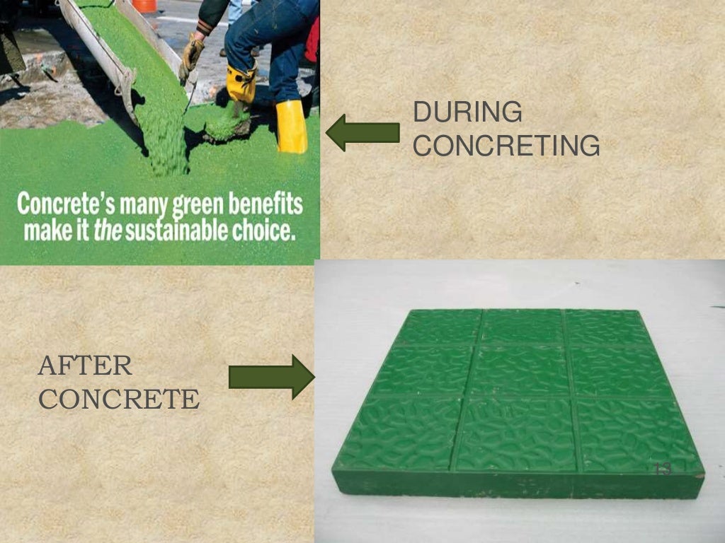 Green concrete by nayan