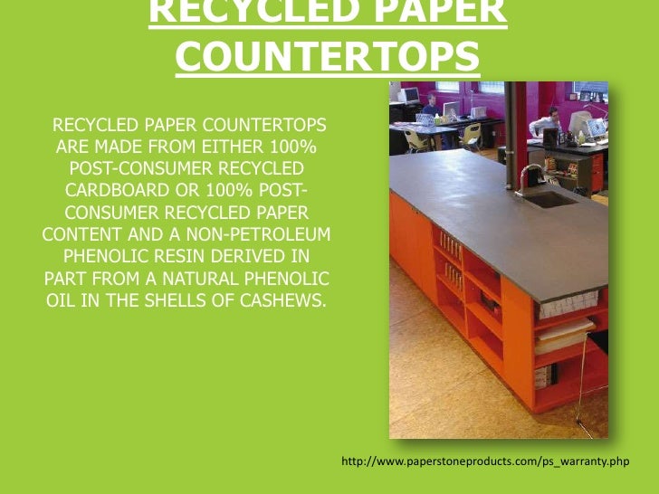 Green Countertops