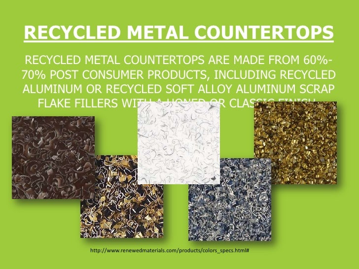 Green Countertops
