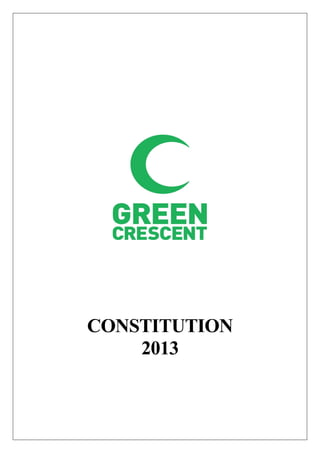 CONSTITUTION
2013

 