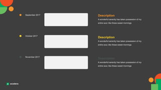 September 2017
October 2017
November 2017
A wonderful serenity has taken possession of my
entire soul, like these sweet mornings
Description
A wonderful serenity has taken possession of my
entire soul, like these sweet mornings
Description
A wonderful serenity has taken possession of my
entire soul, like these sweet mornings
Description
 