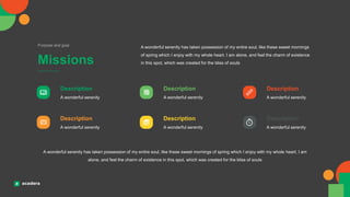 Missions
Purpose and goal
A wonderful serenity
Description
A wonderful serenity
Description
A wonderful serenity has taken possession of my entire soul, like these sweet mornings
of spring which I enjoy with my whole heart. I am alone, and feel the charm of existence
in this spot, which was created for the bliss of souls
A wonderful serenity
Description
A wonderful serenity
Description
A wonderful serenity
Description
A wonderful serenity
Description
A wonderful serenity has taken possession of my entire soul, like these sweet mornings of spring which I enjoy with my whole heart. I am
alone, and feel the charm of existence in this spot, which was created for the bliss of souls
 