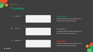 June 2017
July 2017
August 2017
A wonderful serenity has taken possession of my
entire soul, like these sweet mornings
Description
A wonderful serenity has taken possession of my
entire soul, like these sweet mornings
Description
A wonderful serenity has taken possession of my
entire soul, like these sweet mornings
Description
Timeline
Timeline history
 