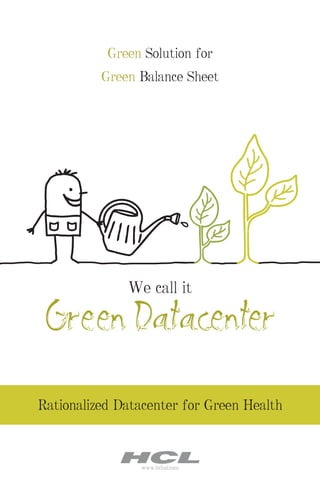 HCLT Whitepaper: Green Data Center