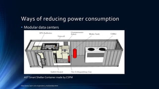 Green data centers | PPTX