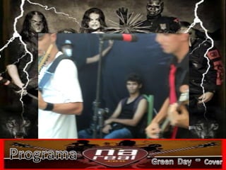 Green day cover