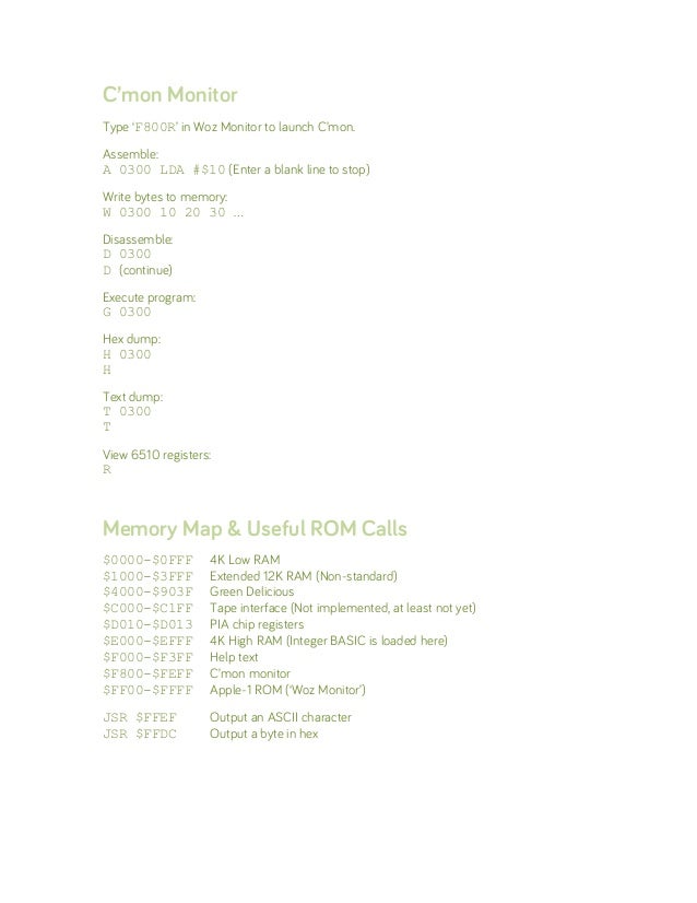 Green Delicious User Guide