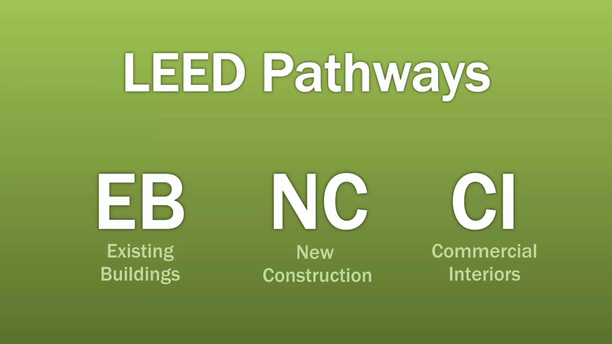 Existing Buildings New  Construction Commercial Interiors 