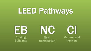 Existing Buildings New  Construction Commercial Interiors 