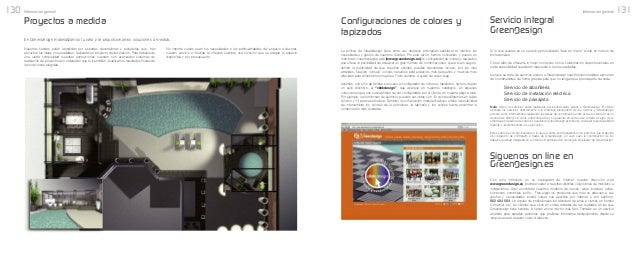 Muebles de jardín colección 2013 Greendesign by vondom 2013