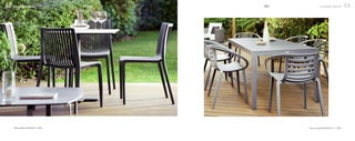 22   Greendesign Collection              FREDDO   BOO              Greendesign Collection     23




     Silla apilable 55x56x82cm. | 80 €                  Butaca apilable 64x56x77cm. | 105 €
 