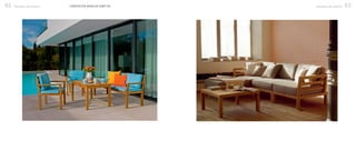62   Greendesign Teak Collection   COMPOSICIÓN MODULAR HAMPTON   Greendesign Teak Collection   63
 