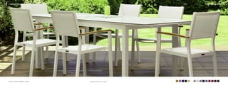 14   Greendesign Collection                                               ANNE   Greendesign Collection   15




     Butaca apilable 56x53x89cm. | 200 €   Brazos extra aluminio | 20 €
 