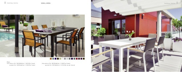 Muebles de jardín colección 2013 de Greendesign