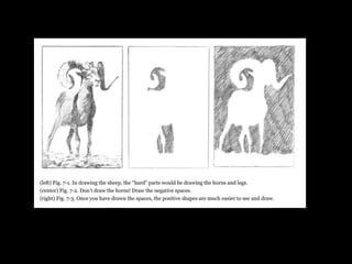 Green drawing1 negativespace