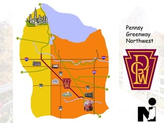 Pennsy
Greenway
Northwest
 
