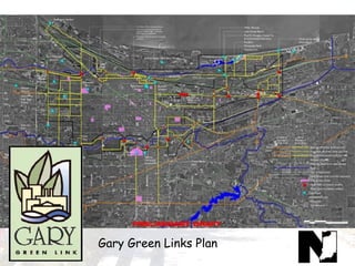 Gary Green Links Plan
 