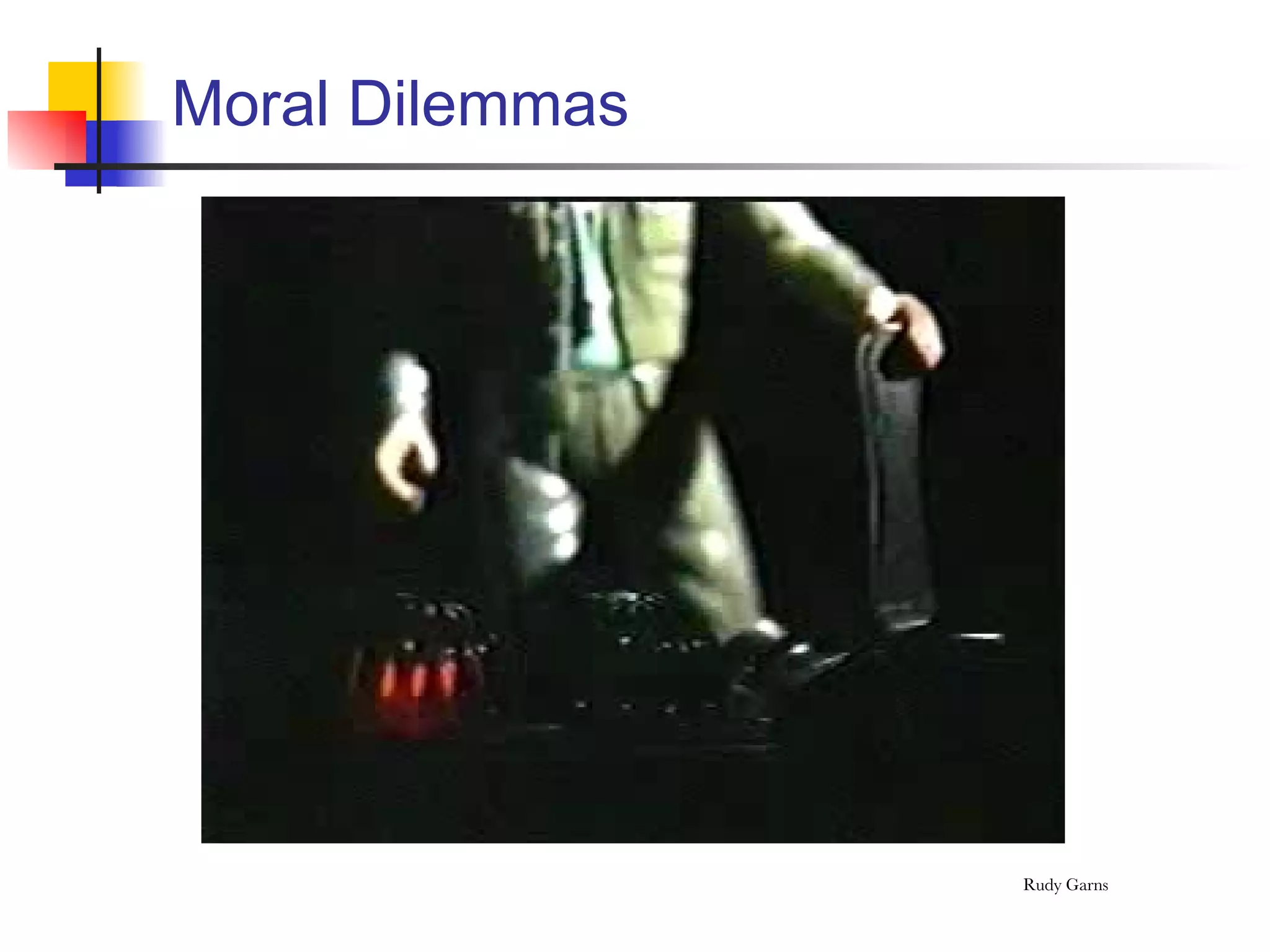 Moral Dilemmas 