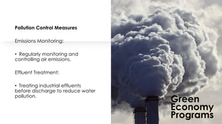 Comprehensive Guide to Green Economy Principles and Practices for ...