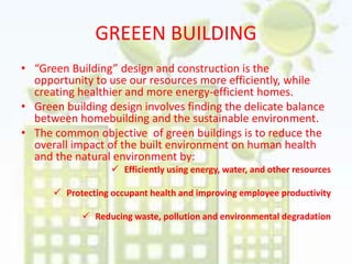 Green economy | PPTX
