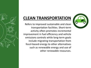 Green Economy and Sustainable Development | PPTX