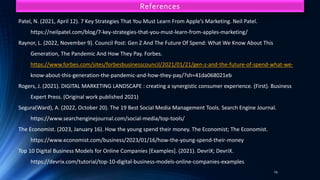 Competitive Analysis of Apple | PDF