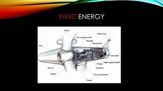 WIND ENERGY
 