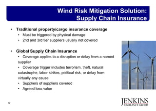 Windmill Risk Green Energy has its Risks | PDF