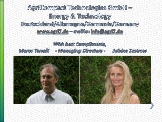 Green energy hay dryer compact with biogas