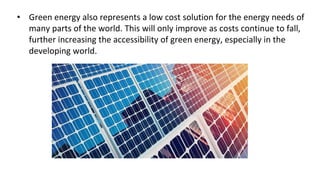 Green energy materials for transportation and smart city applications.pptx