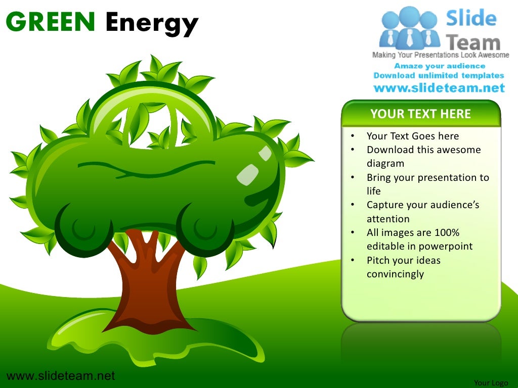 presentation on green energy