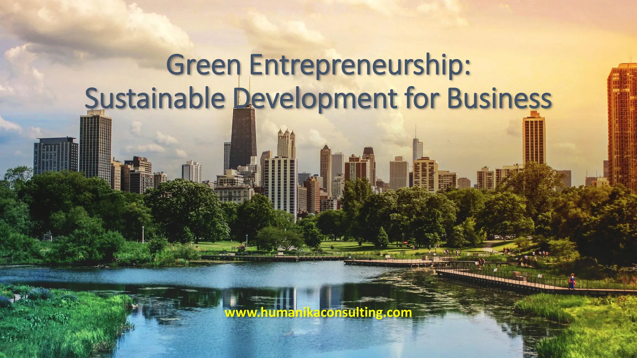 Green Entrepreneurship Sustainable Development for Business | PDF