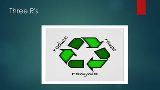 Green environment and pollution control .pptx