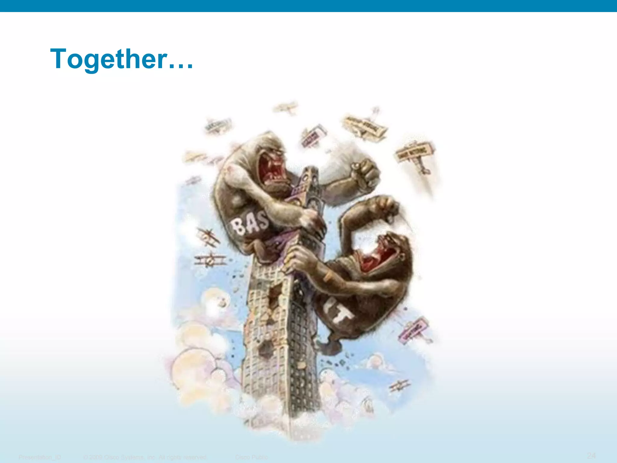 Before ConvergenceENTERPRISE APPLICATIONSFacility ManagementMaintenance ManagementIT Network ManagementIP TelephonyIP CameraLighting ControlWirelessAccess ControlLighting ControlCCTVGeneral LightingBMSBMSAccess ControlChannel ControllersGeneral LightingDVRBuilding MgmtBuilding MgmtOccupancy DetectorsVAVVAVBoilersDSI/DALI InterfaceOccupancy DetectorsFCUFCUAHUDSI/DALI InterfaceHeat PumpHeat PumpChillersChilled BeamChilled Beam