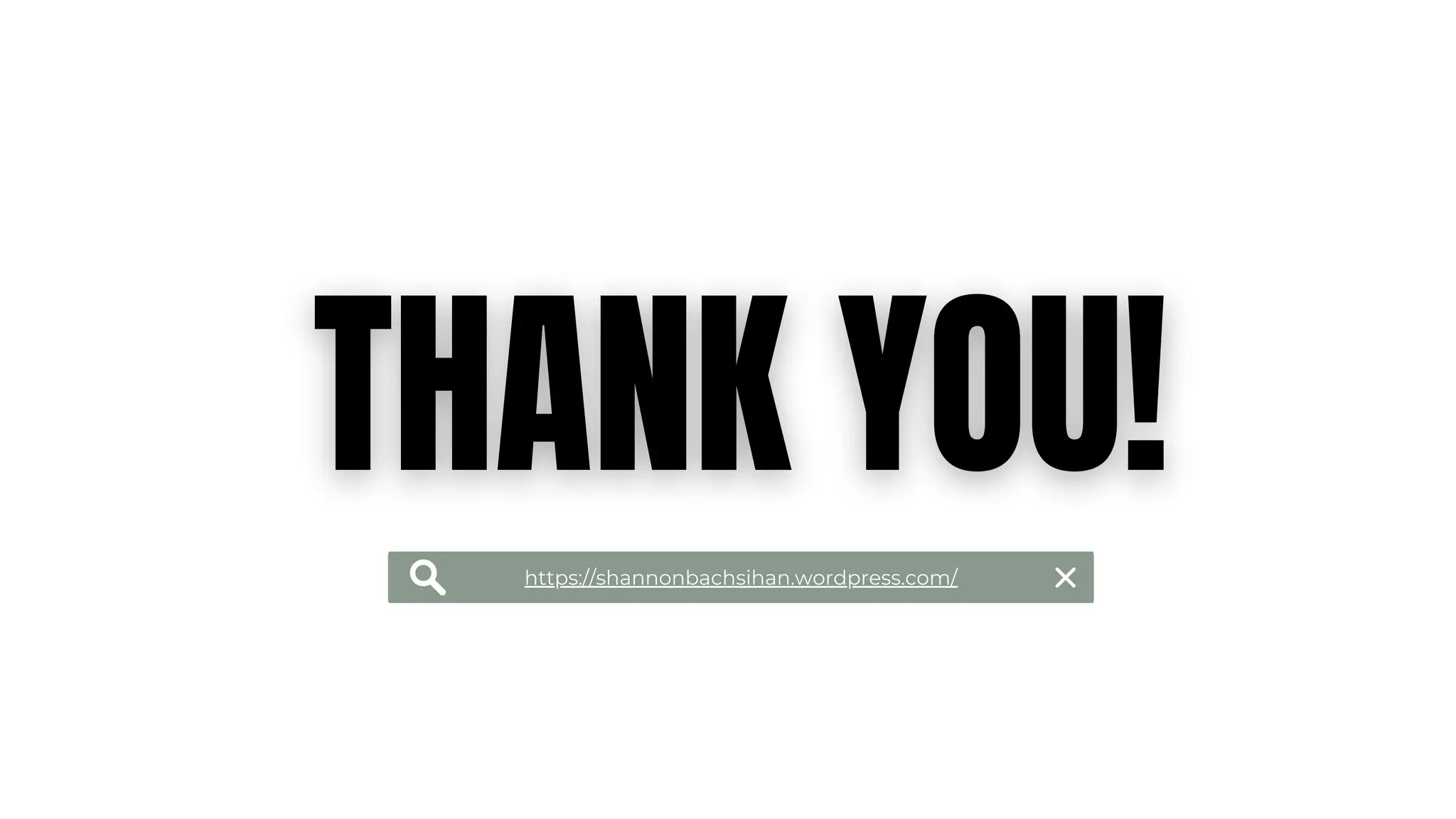 CONTENT OTHERS
HOME ABOUT
LICERIA & CO
THANK YOU!
https://shannonbachsihan.wordpress.com/
Protecting ecosystems is vital for life on Earth. Let’s work
together to maintain our planet’s balance.
 