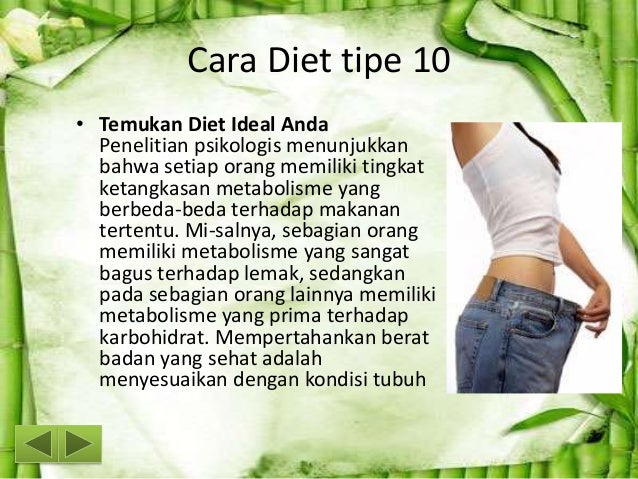 11 Cara Menurunkan Berat Badan Tanpa Rasa Lapar