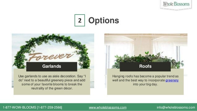 Use Wholesale Greenery For Your Rustic Wedding Floral Arrangements