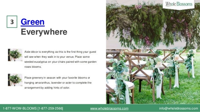 Use Wholesale Greenery For Your Rustic Wedding Floral Arrangements