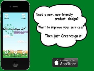 Greenesignit slideshare