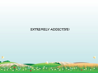 EXTREMELY ADDICTIVE!

 