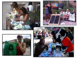 Bikes Save CO2nsequences!I.D.E.A.S. promotes Environmental AwarenessUCF Bike Rally started to promote and raise awareness about:-Clean Energy!-Alternate Transportation!-Climate Change Legislation!Apart of the Consequence Campaign     -Won 8th place out of 1200!Leader: Doug Rogers