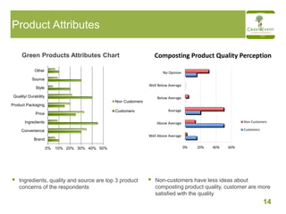 The Green Consumer - Market Research Presentation | PDF